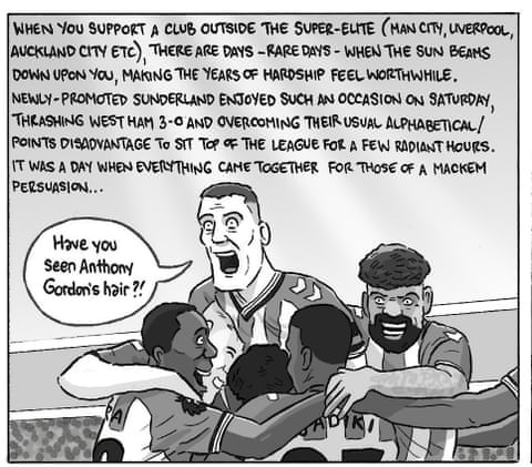 David Squires on ... the Premier League’s big opening weekend., panel 1