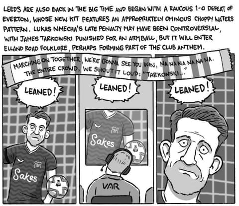 David Squires on ... the Premier League’s big opening weekend., panel 3