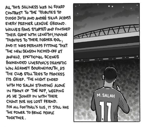 David Squires on ... the Premier League’s big opening weekend., panel 8