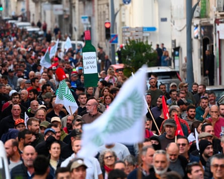 ‘Justice for wine.’