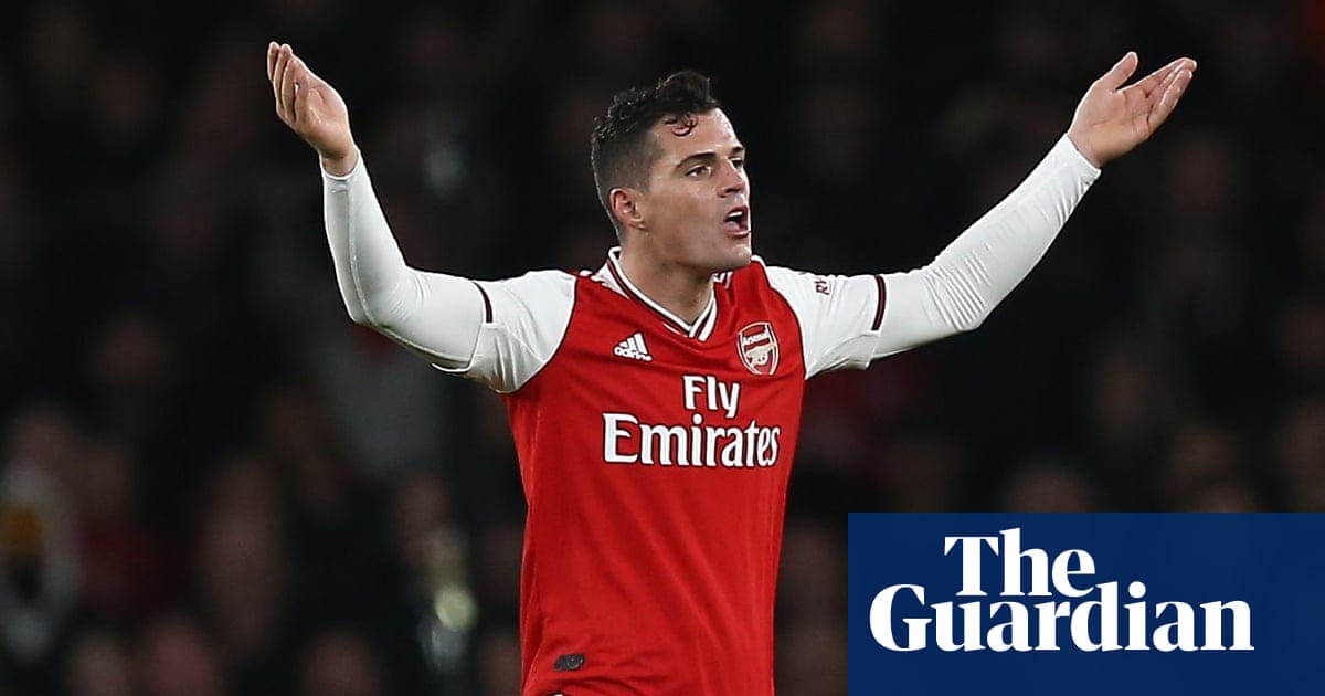 Granit Xhaka says Arsenal fans’ rejection pushed him to ‘boiling point’