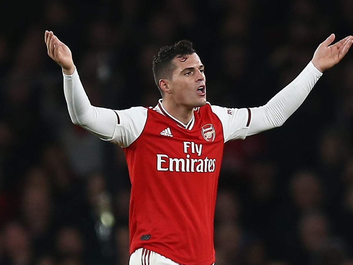 photo Xhaka Arsenal granit xhaka says arsenal fans