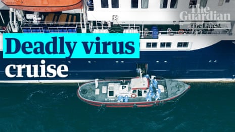 Τρεις εκκενώθηκαν από πλοίο που επλήγη από τον ιό Hanta καθώς η Ισπανία λέει ότι το σκάφος μπορεί να ελλιμενιστεί