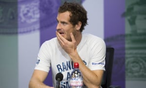 Andy Murray rapidly corrected a journalist who said Sam Querrey was ‘the first US player to reach a major semi-final since 2009’