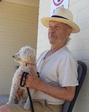 Leo Generaux, who has been evacuated twice in three days, is not sure yet if he has a home to return to