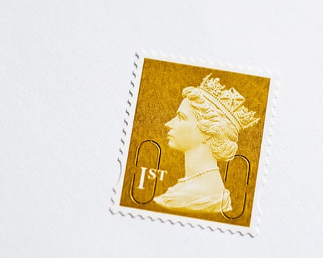 First class Postage stamp