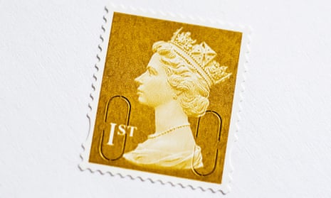 A first-class stamp