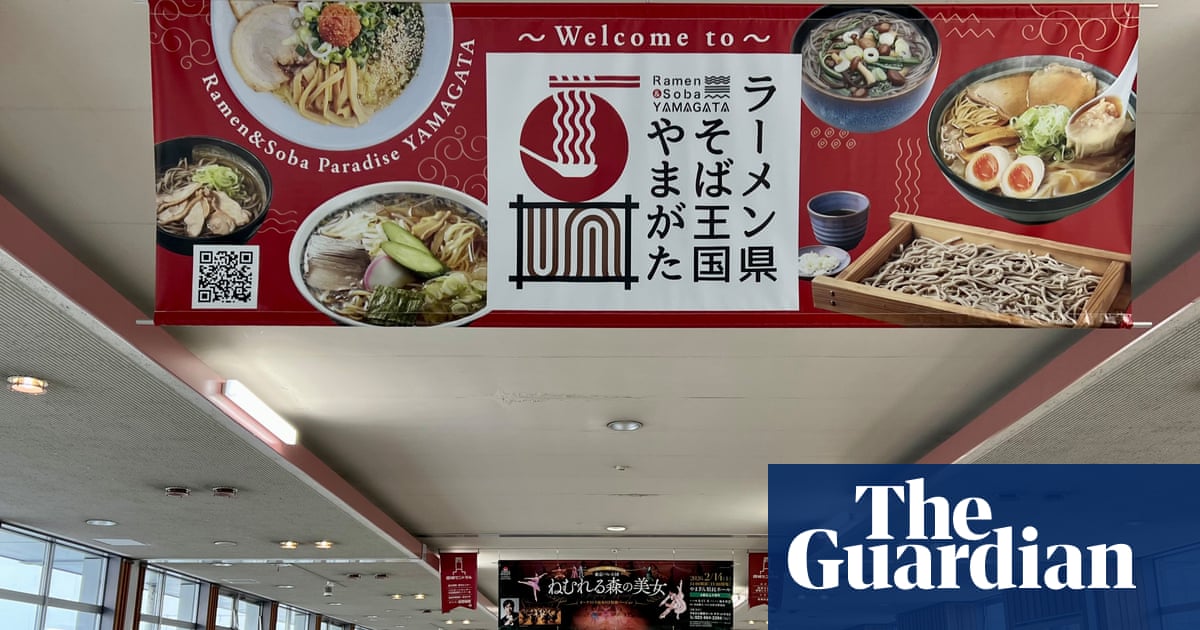 ‘Yamagata is ramen’: Japan’s city of noodle fiends revels in ‘capital’ status