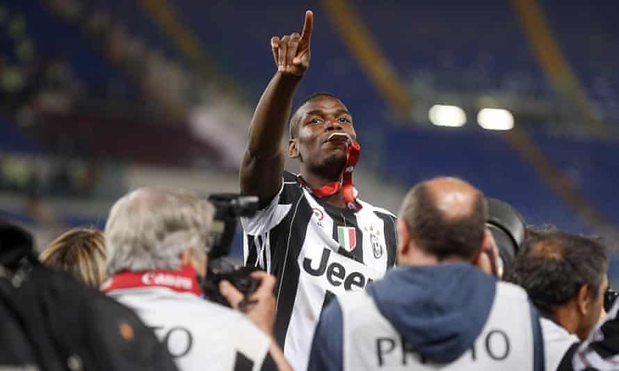 Manchester City agree deal with keeper Ortega, Pogba seals Juventus return | Transfer window 4 Paul Pogba after winning the Coppa Italia with Juventus in 2016.