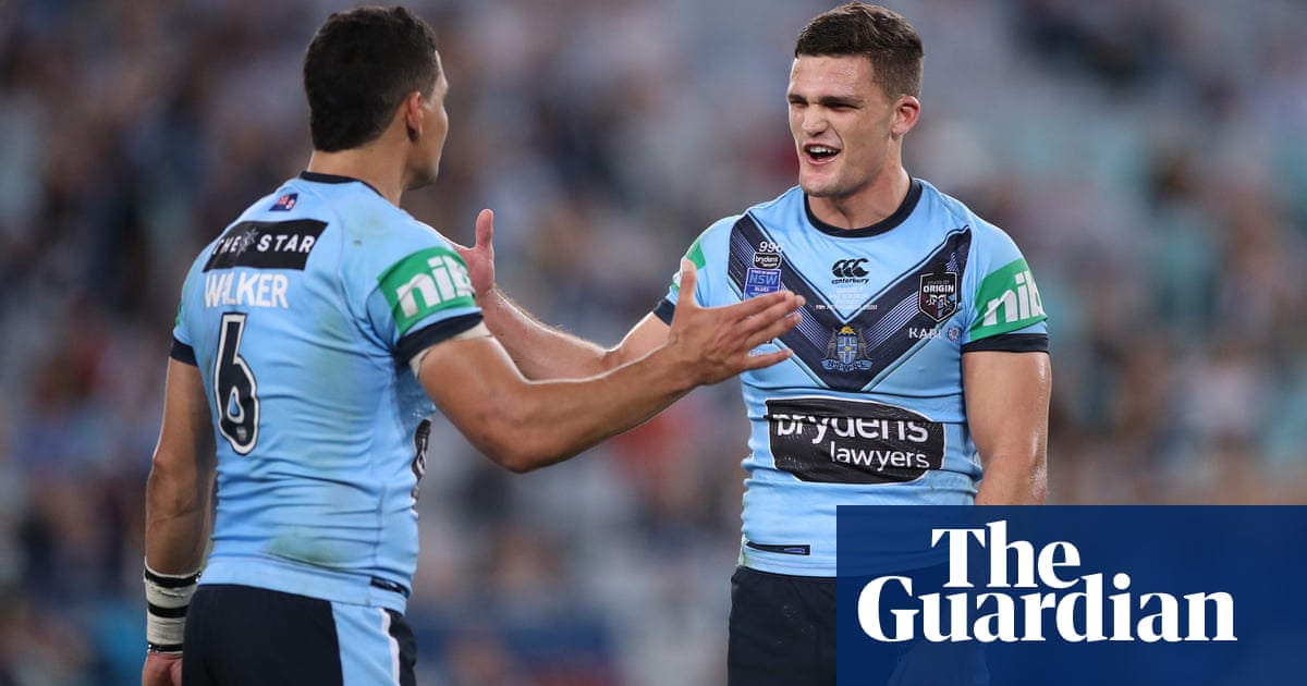 Nathan Cleary shines as NSW Blues defeat Queensland Maroons in Origin game two