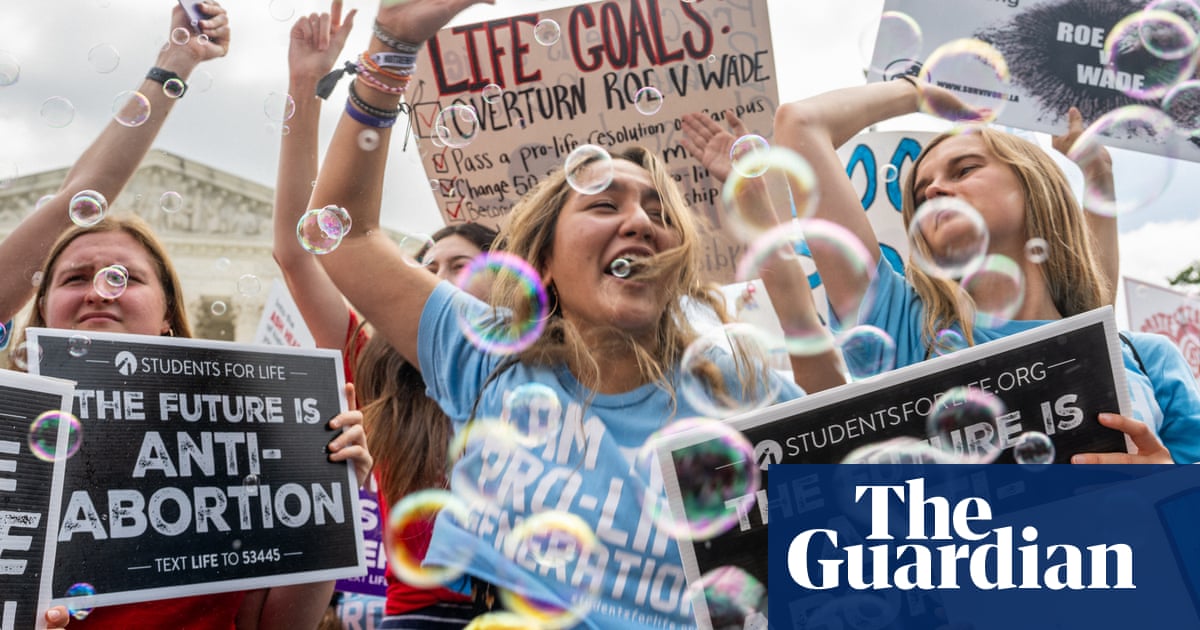 Anti-abortion movement achieved goal of reversing Roe – but it is far from done