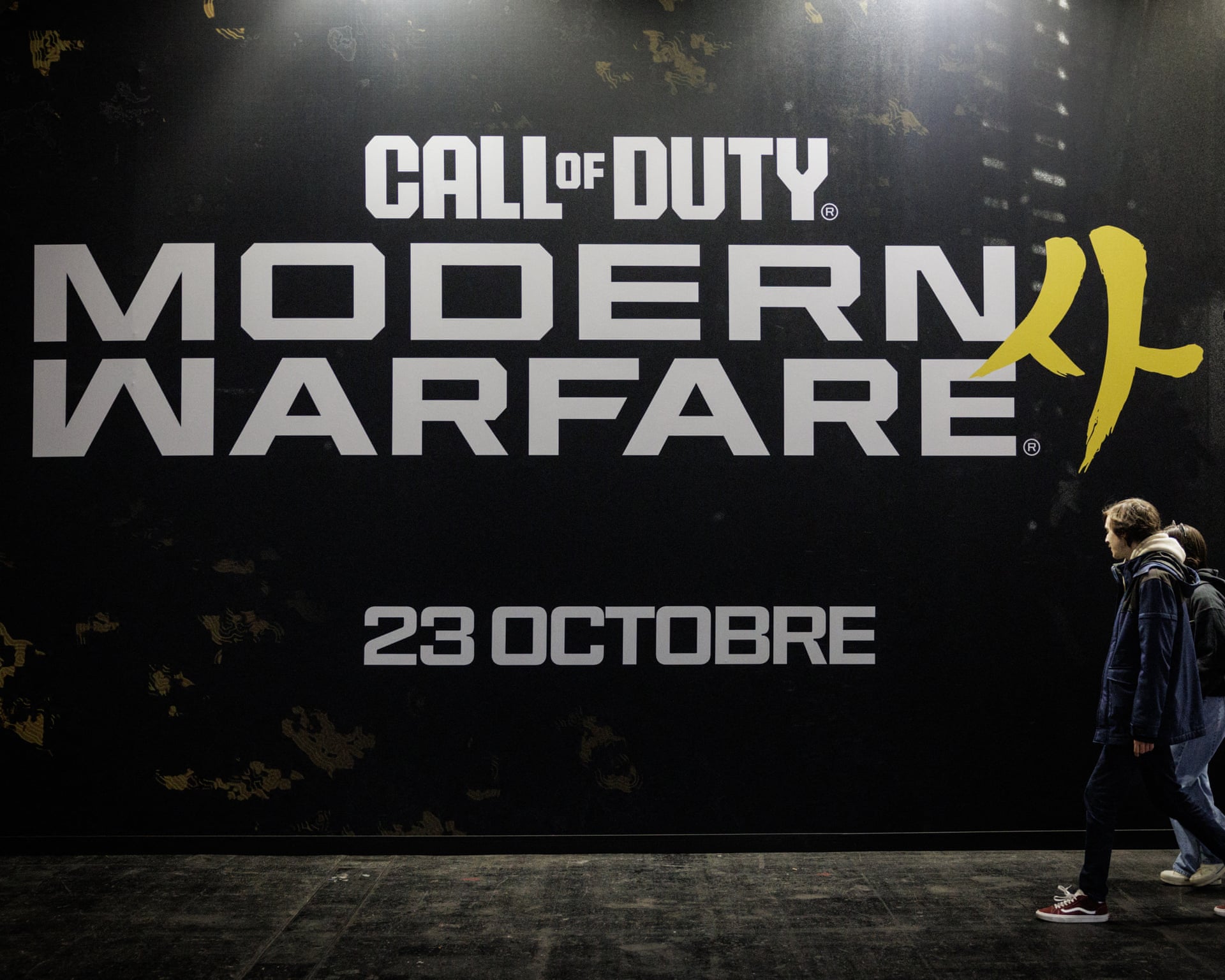 Photo: Theguardian Outcry after Call of Duty maker uses real footage of deadly Seoul crowd crush in new video game