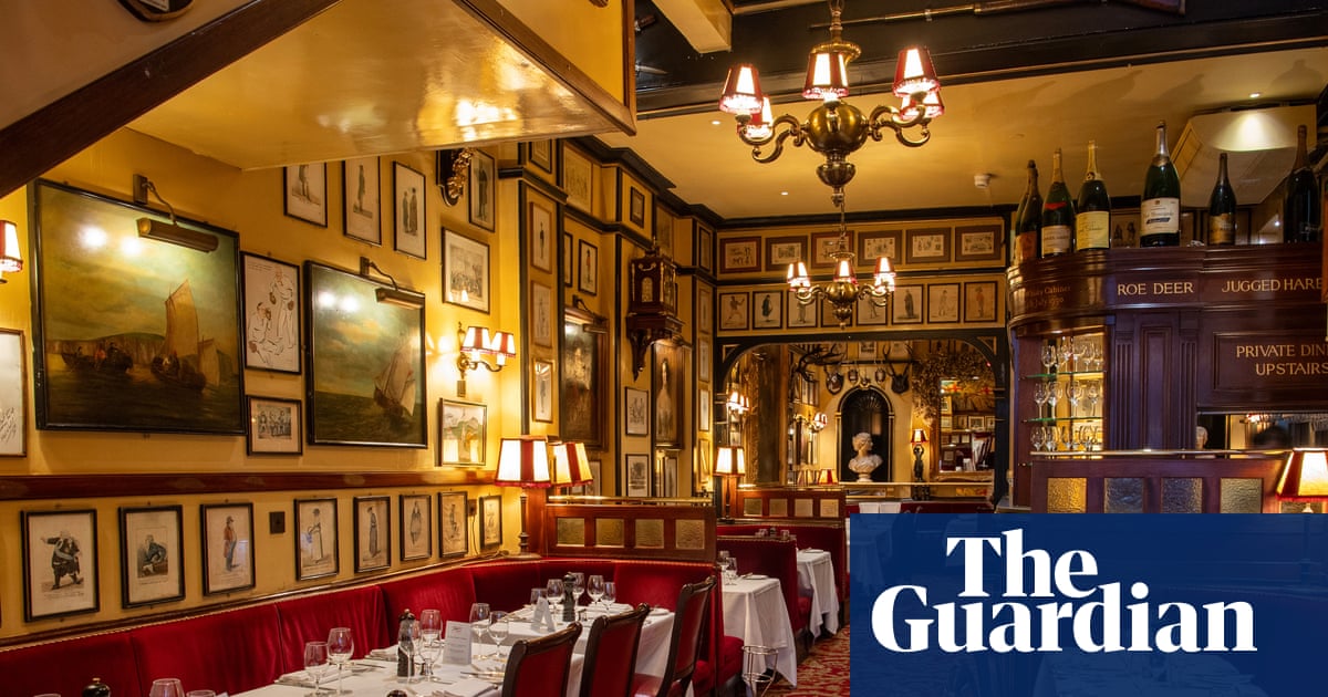 Rules, London’s oldest restaurant, donated to National Trust