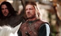 Game of Thrones<br>Game of Thrones Jamie Sives as JORY CASSEL (left) and Sean Bean as NED STARK (right)