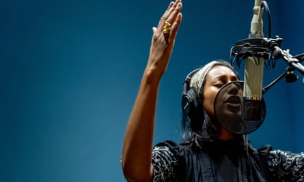 Ethereal voice … Abi Sampa.