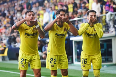 Yeremy Pino, Ayoze Pérez and Álex Baena have been cooking up a storm at Villarreal.
