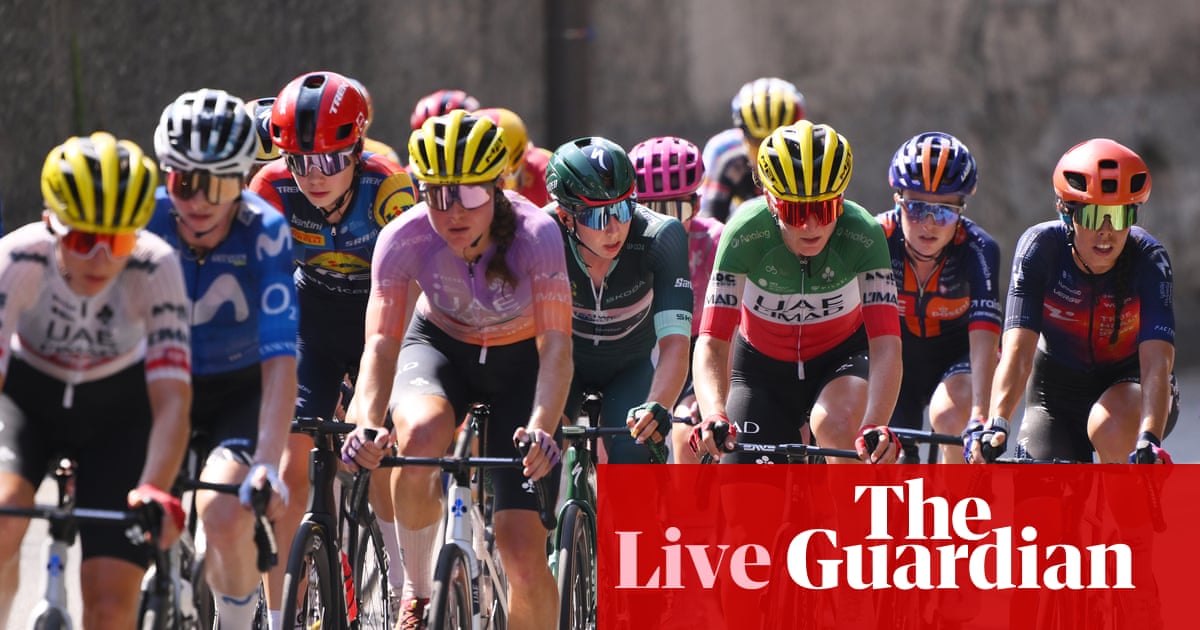 Tour de France Femmes: Niewiadoma and Vollering fight for yellow on final stage – live updates Tour de France Femmes: Niewiadoma and Vollering fight for yellow on final stage – live updates