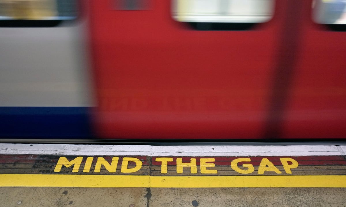 The Christmas story of one tube station's 'Mind the Gap' voice | Cities |  The Guardian
