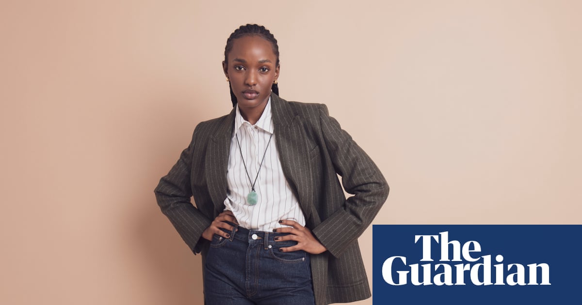Jess Cartner-Morley: this season, your jeans should be stiff, smart and straight | Jeans | The Guardian Jess Cartner-Morley: this season, your jeans should be stiff, smart and straight | Jeans | The Guardian