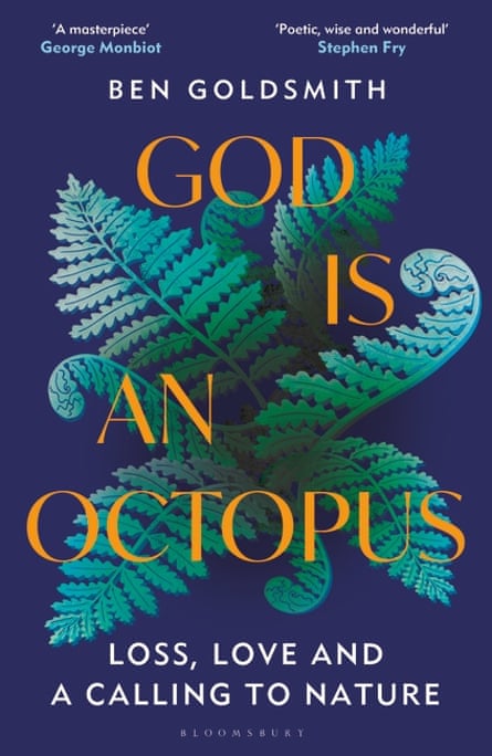 Cover of the book God is An Octopus by Ben Goldsmith