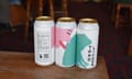Shrigley’s Toad Licker grapefruit pale ale, produced with Hand Brew Co.