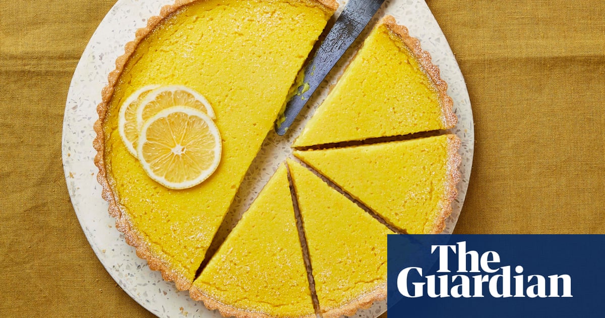 Meera Sodha’s recipe for vegan lemon tart 