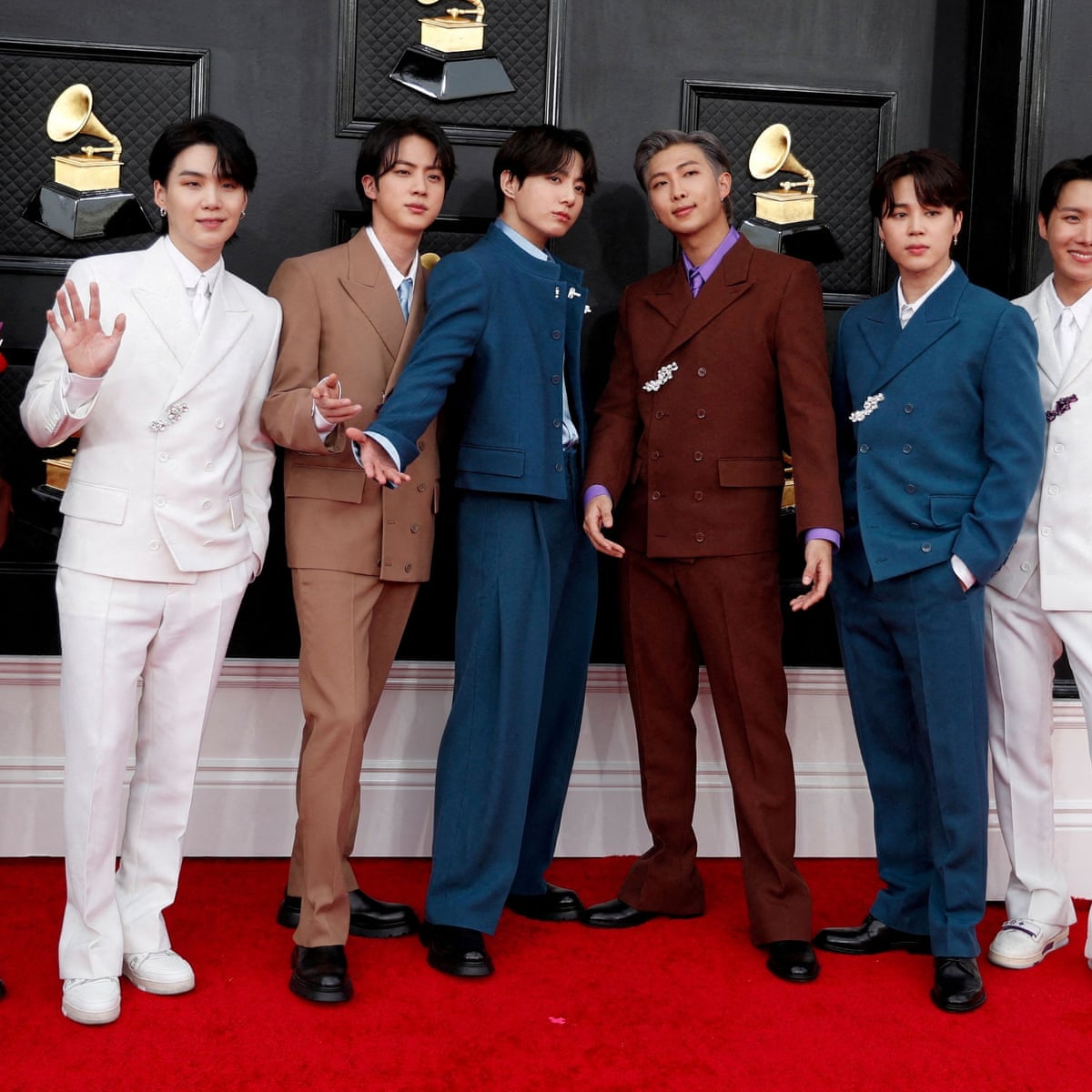 BTS just served a lesson in exceptional travel style