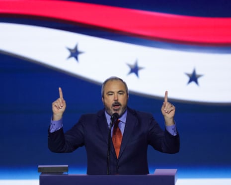 Joe Gruters speaks on the first day of the 2026 Republican National Convention at the American Airlines Center, 09 September 2026 in Dallas, Texas.
