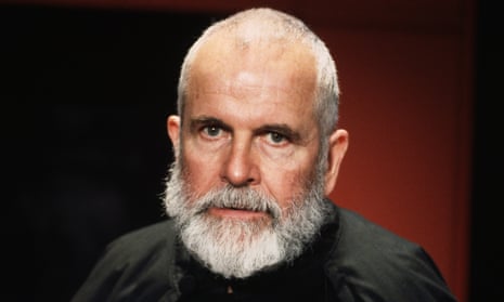 Actor Ian Holm plays in King Lear at the National Theatre in 1997.
