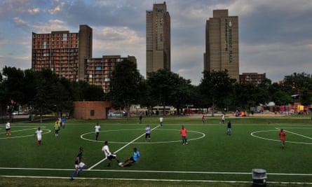 Young players have been priced out of expensive private clubs.