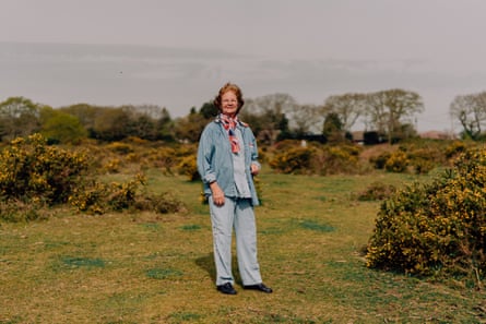 New Forest resident Teresa Barnes pictured at Blackwell Common