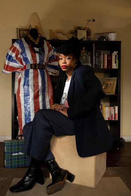 Aissé N’Diaye at home in Saint-Ouen