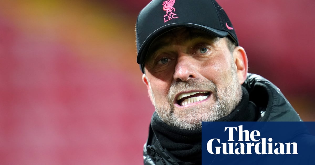 Jürgen Klopp to miss Liverpool’s trip to Chelsea due to Covid-19 isolation