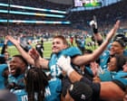 Jaguars and Eagles have two players ejected after opening-kickoff brawl in London