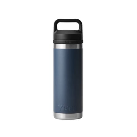 18oz Yeti Rambler water bottle.
