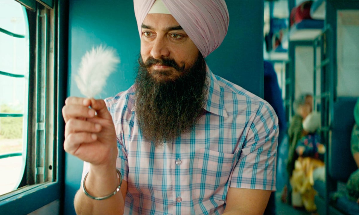 Laal Singh Chaddha review – a 'Hindi Forrest Gump', no more, no less |  Bollywood | The Guardian