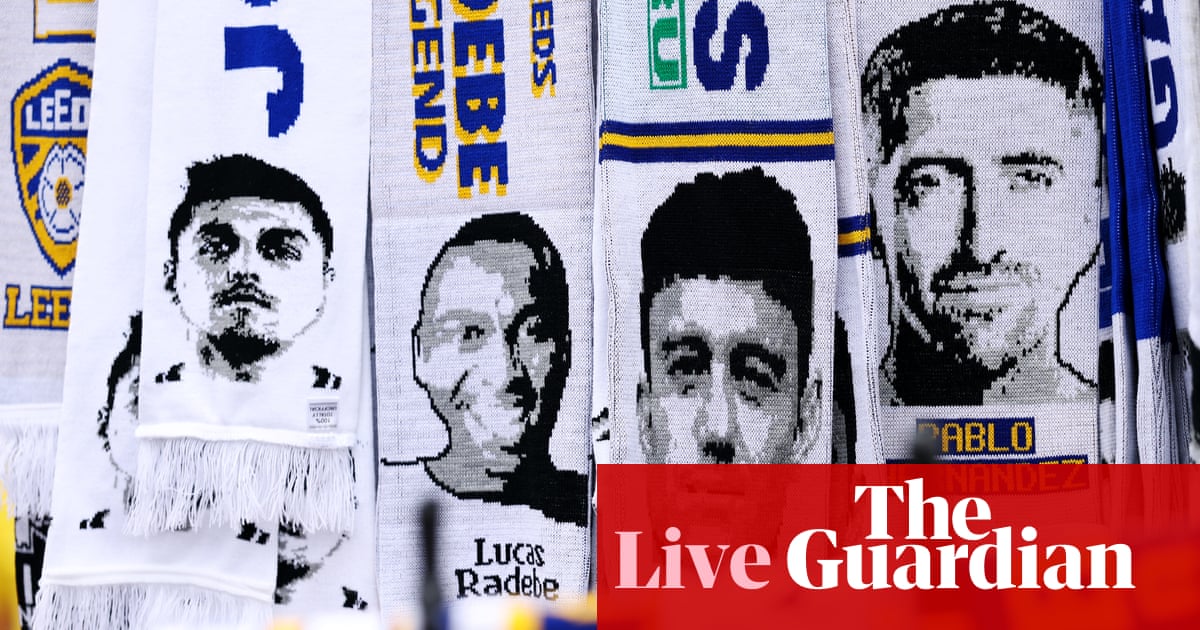 Leeds v Newcastle: Premier League live