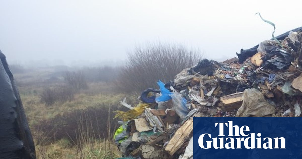 New drone unit to investigate illegal waste dumping across England