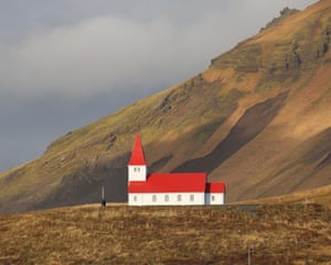 Iceland ‘A remote village church.’