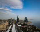 Azerbaijan Grand Prix: Formula One – live