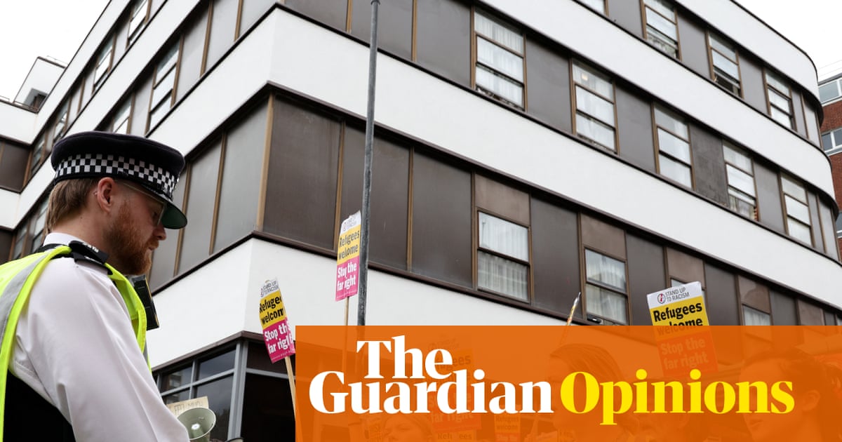 Lessons from an asylum hotel counter-protest: calling our opponents ‘fascist’ doesn’t work