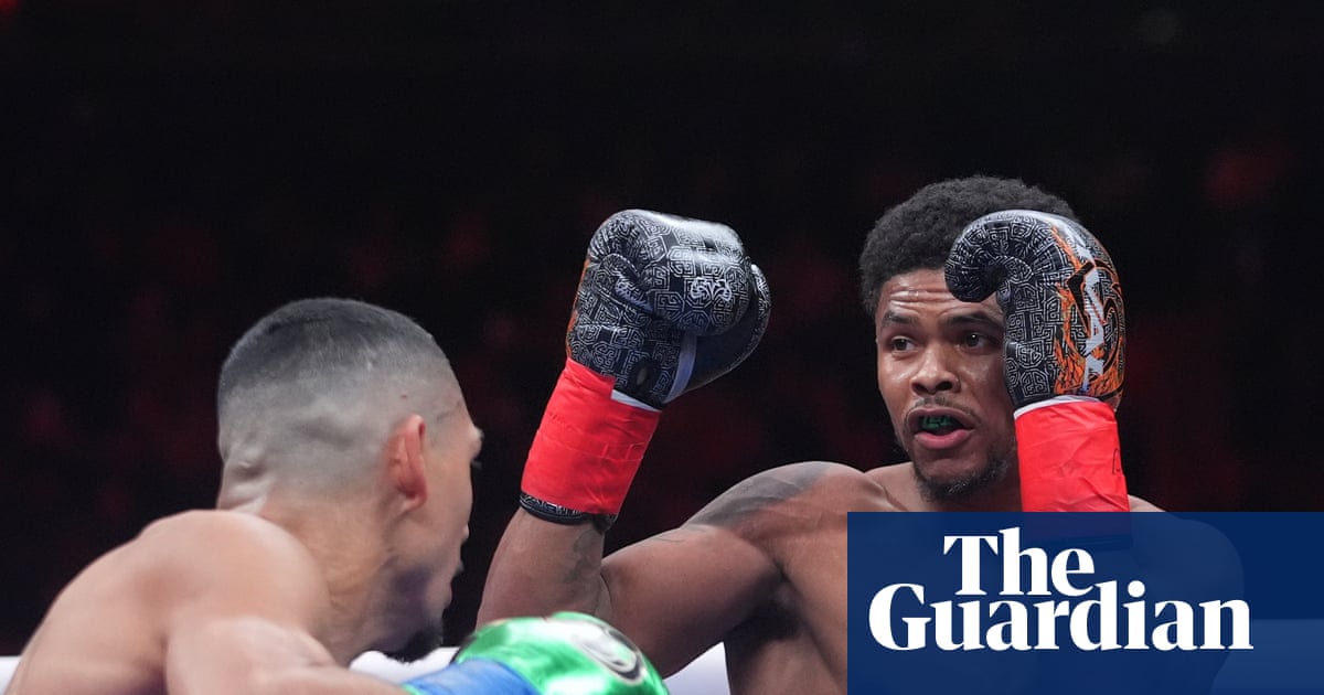 Shakur Stevenson: ‘I picked him apart’ after López clinic as Benn crashes ring