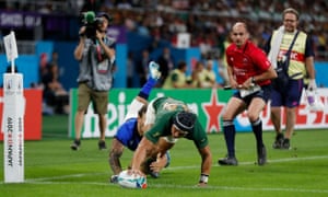 South Africa 49 3 Italy Rugby World Cup 2019 As It