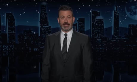 Jimmy Kimmel on Trump: ‘He keeps his caps lock tighter than the door to Melania’s bedroom’