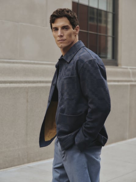 Banana Republic Jacquard Chore Coat