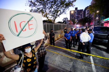Ice shooting in Bronx