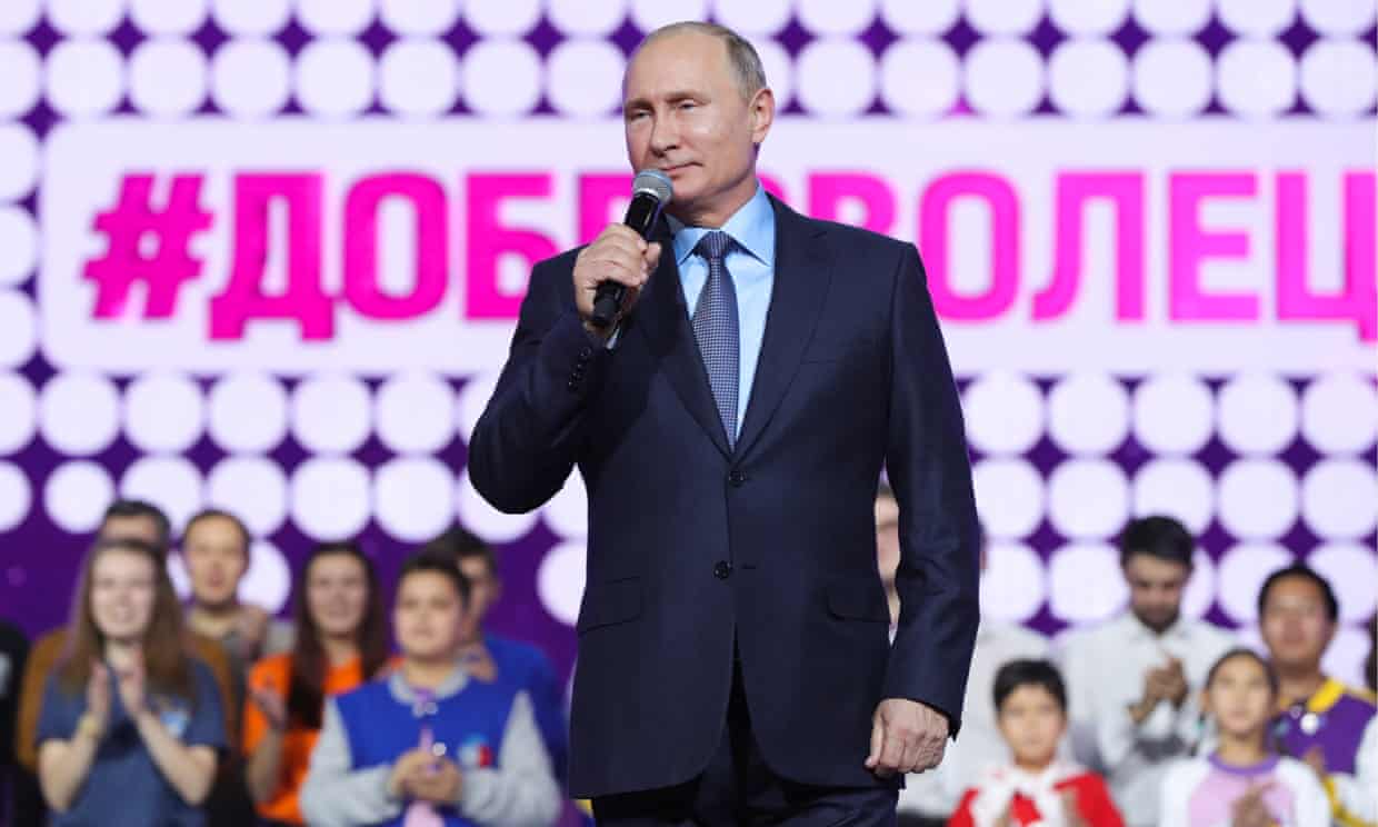 Putin threatens new arms race