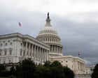 House speaker Mike Johnson accuses Democrats of ‘political theater’ as shutdown enters day nine – US politics live