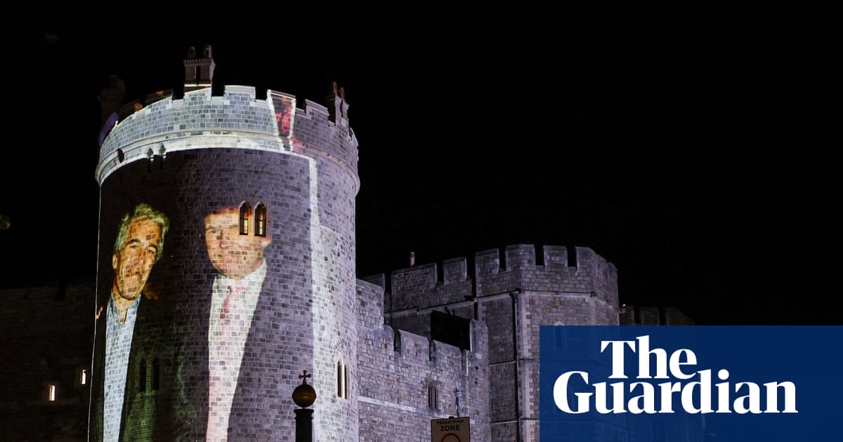 Police take no further action against men arrested for Trump Windsor projections
