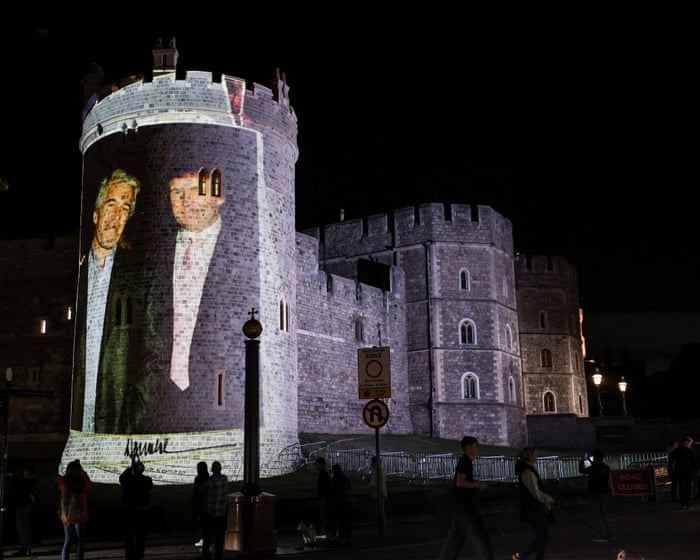 Police take no further action against men arrested for Trump Windsor projections